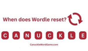 When does Wordle reset