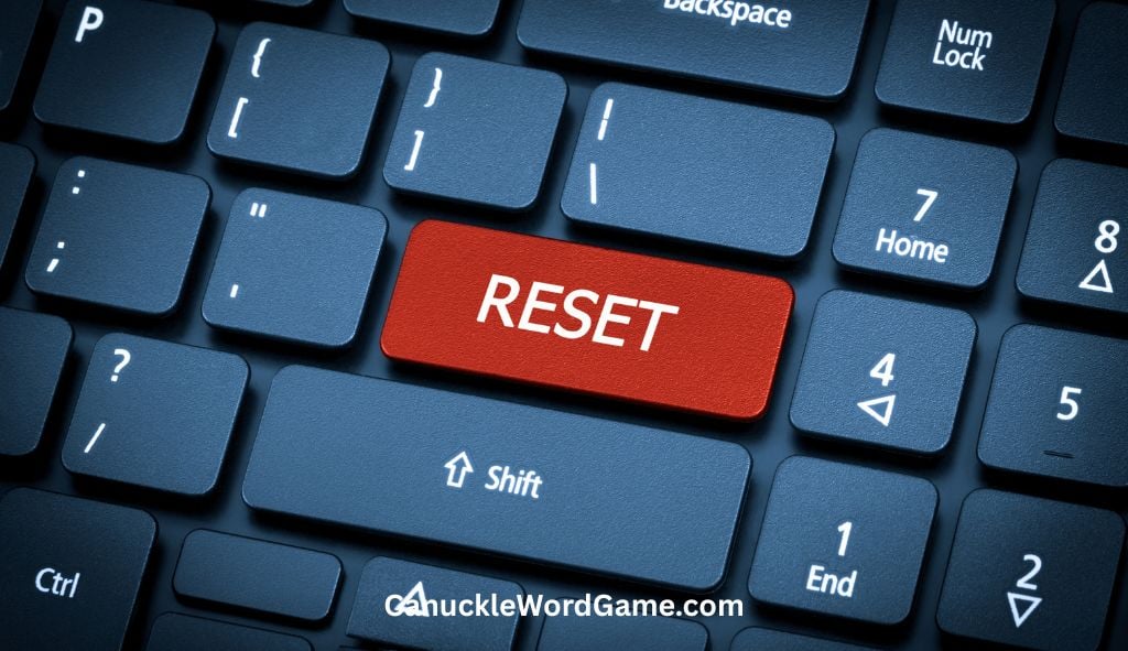 Wordle Reset