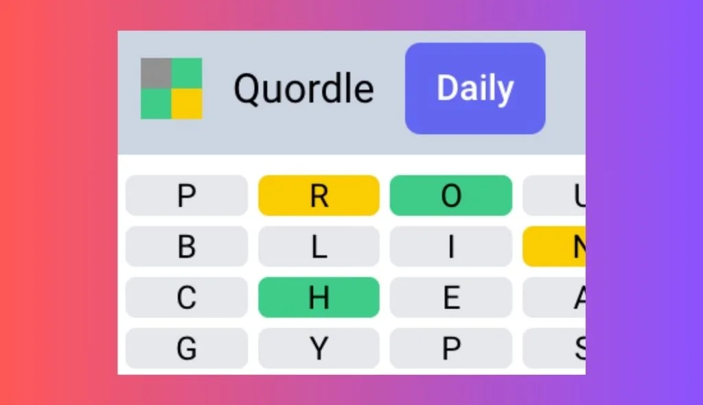 How do you play quordle?